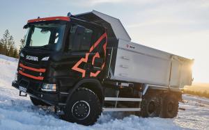 Scania G 500 XT 6x6 Dump Truck '2017